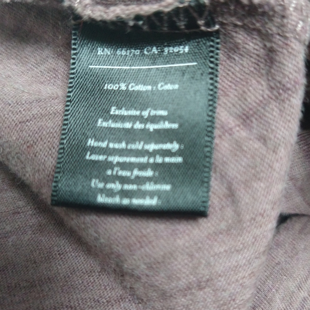 Anthropologie Deletta 3/4 Sleeve Women's Top - Picture 5 of 5